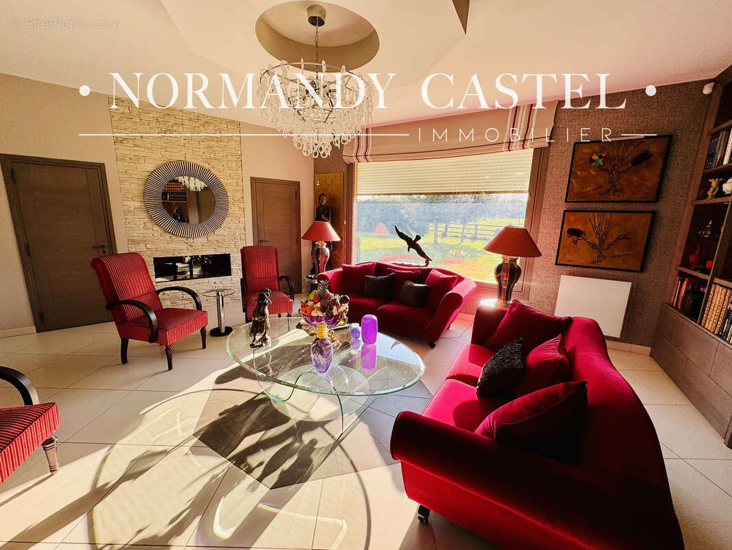 Maison à BLONVILLE-SUR-MER