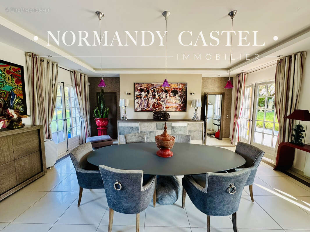 Maison à BLONVILLE-SUR-MER