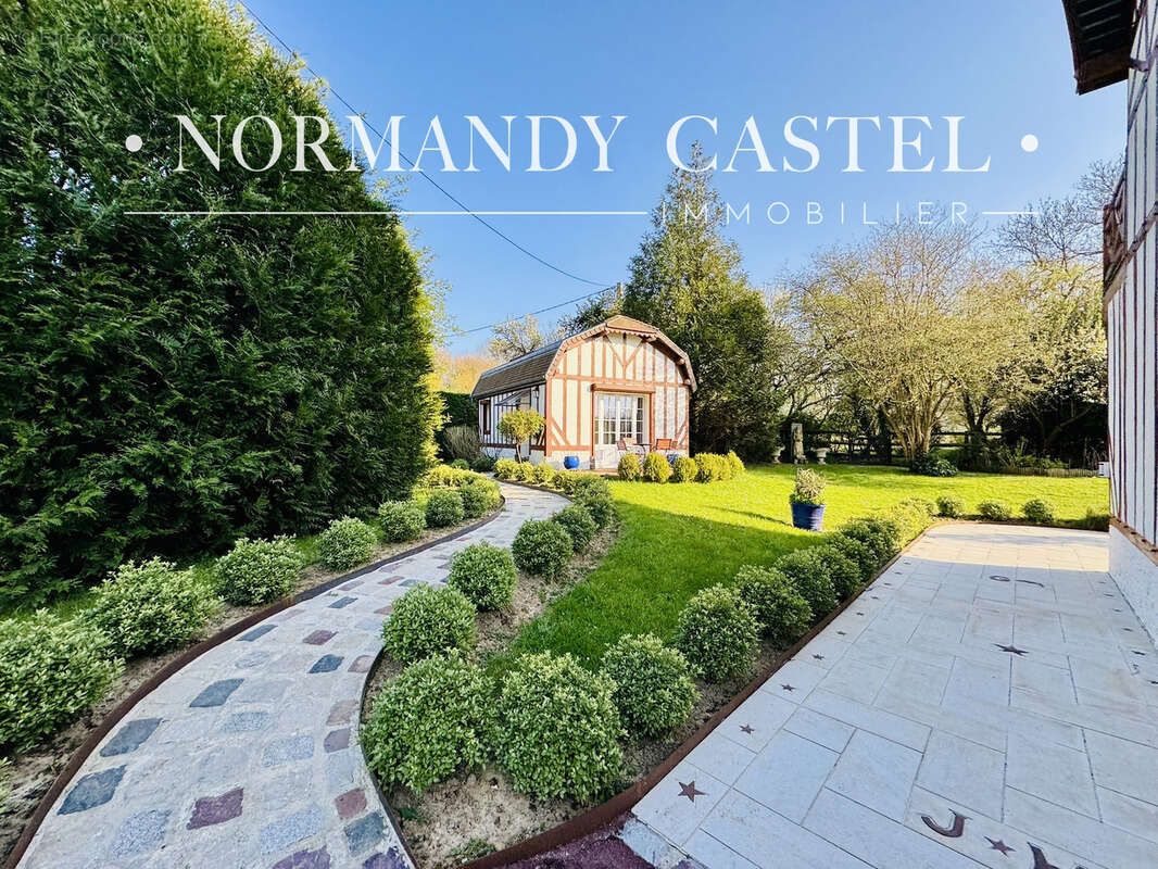 Maison à BLONVILLE-SUR-MER