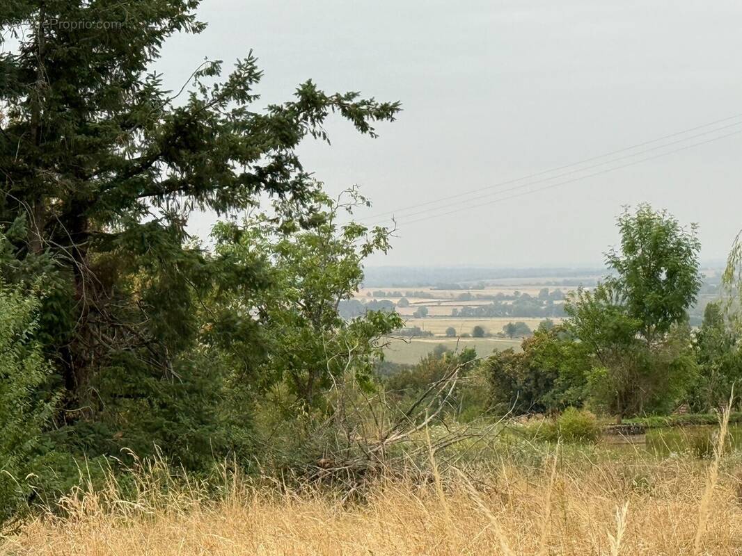 Terrain à VERNEUIL-SUR-IGNERAIE
