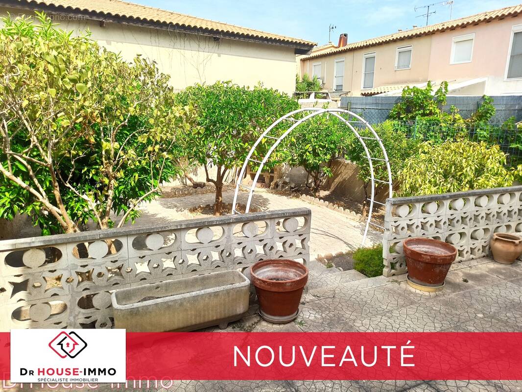 Maison à AIGUES-MORTES