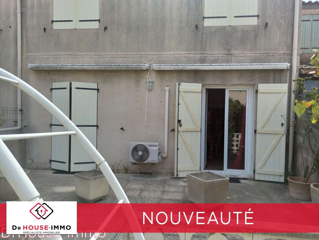 Maison à AIGUES-MORTES