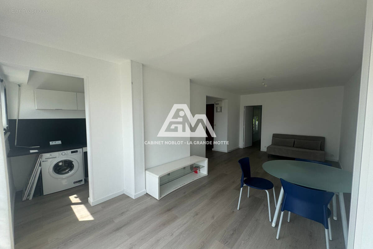 Appartement à LA GRANDE-MOTTE