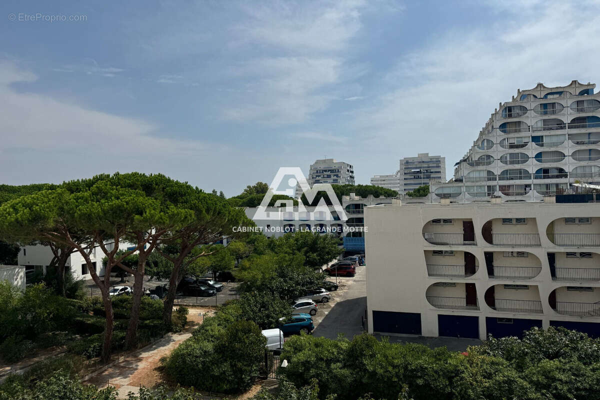 Appartement à LA GRANDE-MOTTE