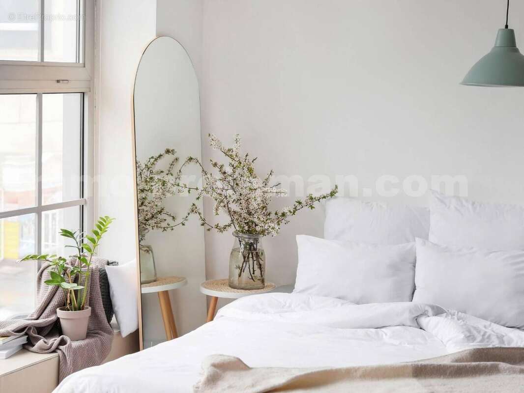 Appartement_T4_Annemasse_belle_superficie_prox_frontière_Suisse_tram_Ceva_direction_Genève_Secteur_calme_Verdoyant_Frontaliers_séjour_salon_chambre_1_chambre_2_ - Appartement à ANNEMASSE