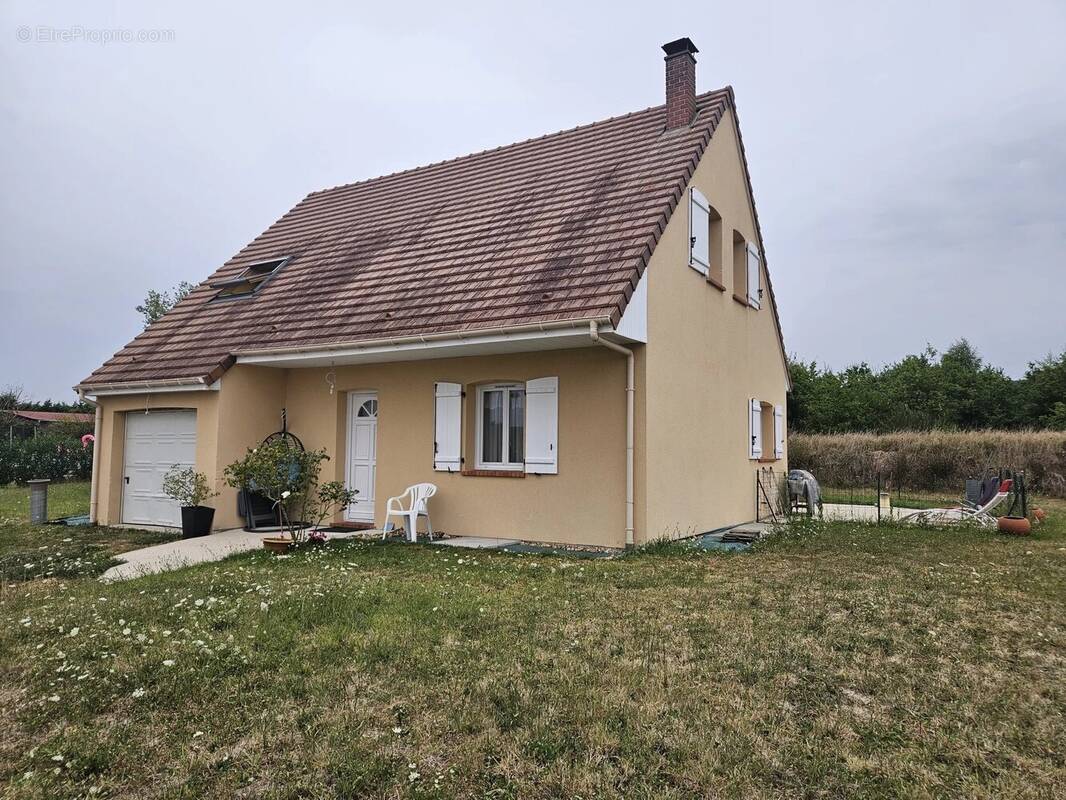 Maison à AUTHEUIL-AUTHOUILLET