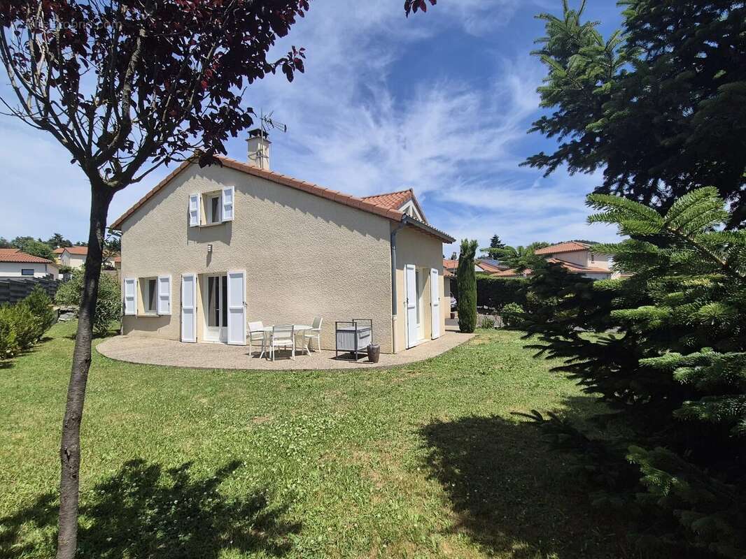 Maison à CHASPINHAC