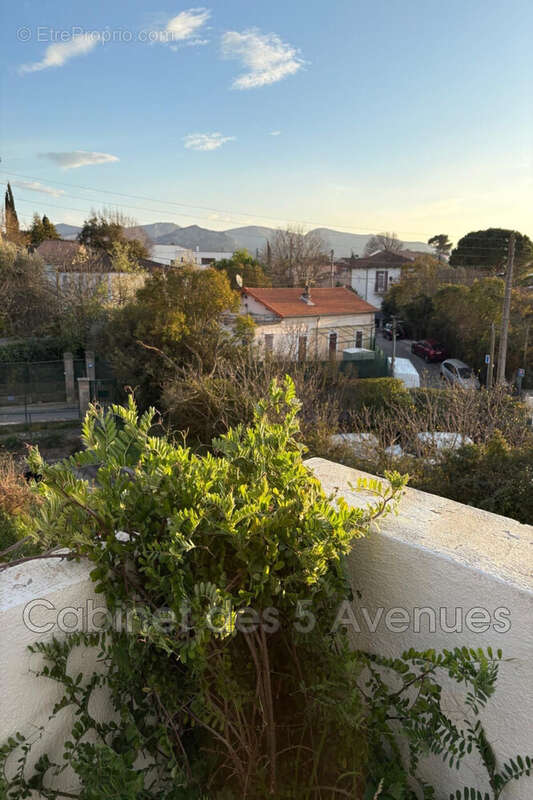Appartement à MARSEILLE-11E
