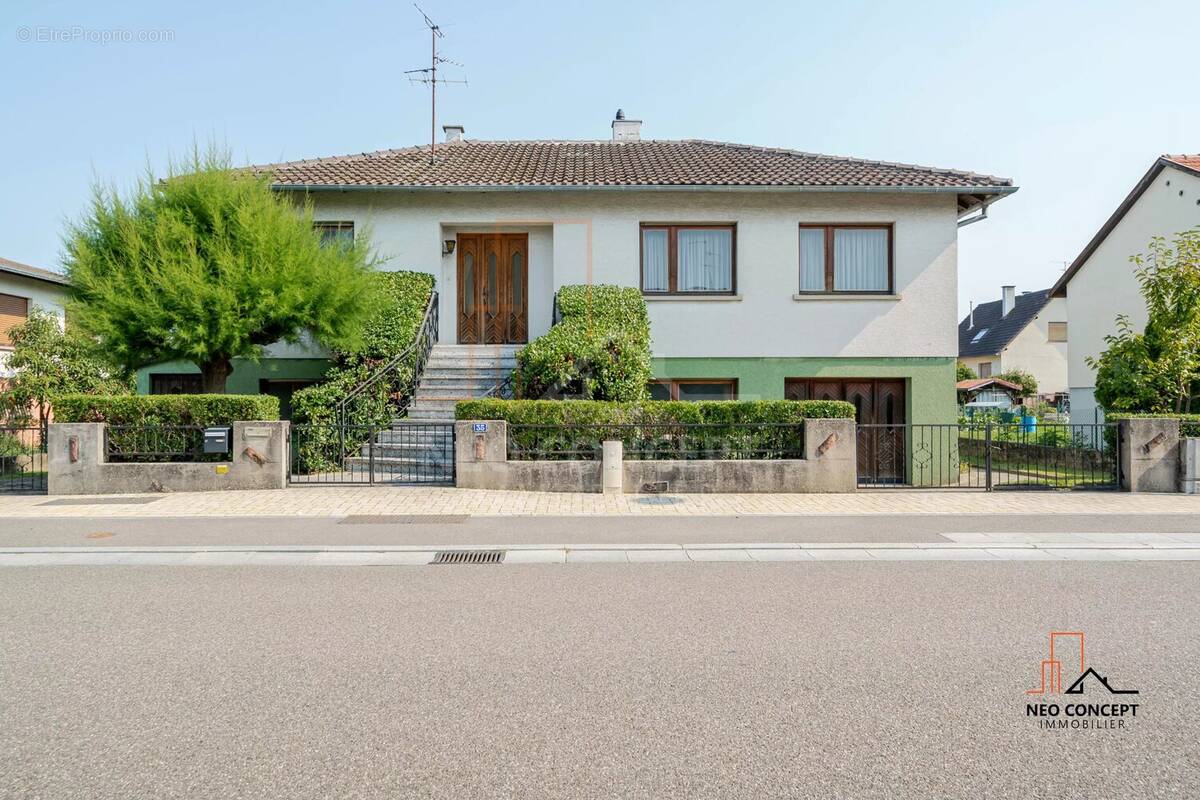 Maison à DRUSENHEIM