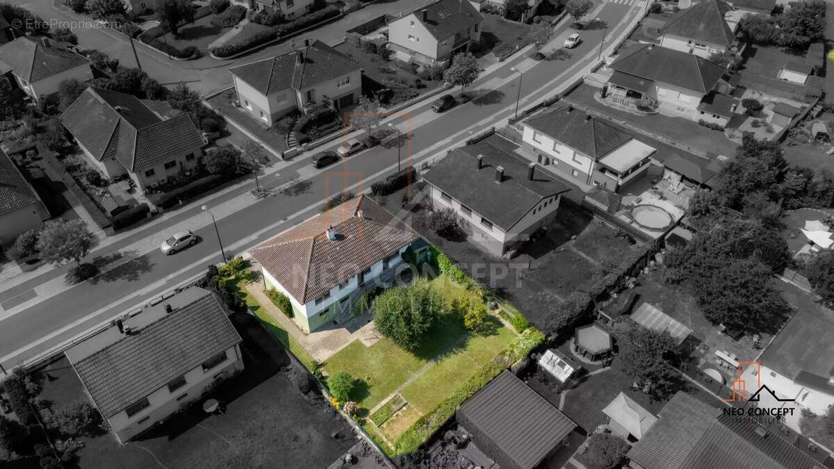 Maison à DRUSENHEIM