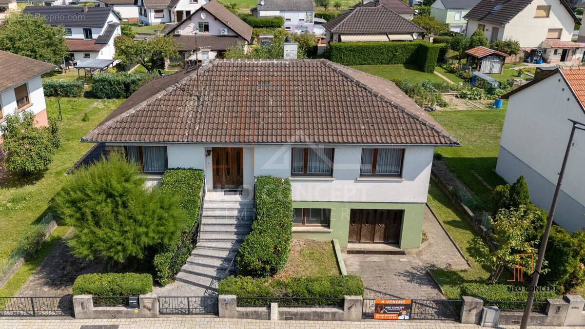 Maison à DRUSENHEIM