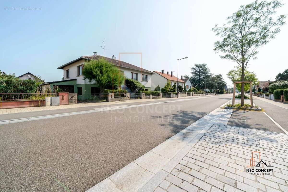 Maison à DRUSENHEIM