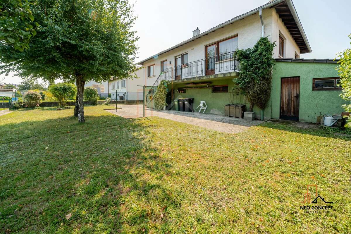 Maison à DRUSENHEIM