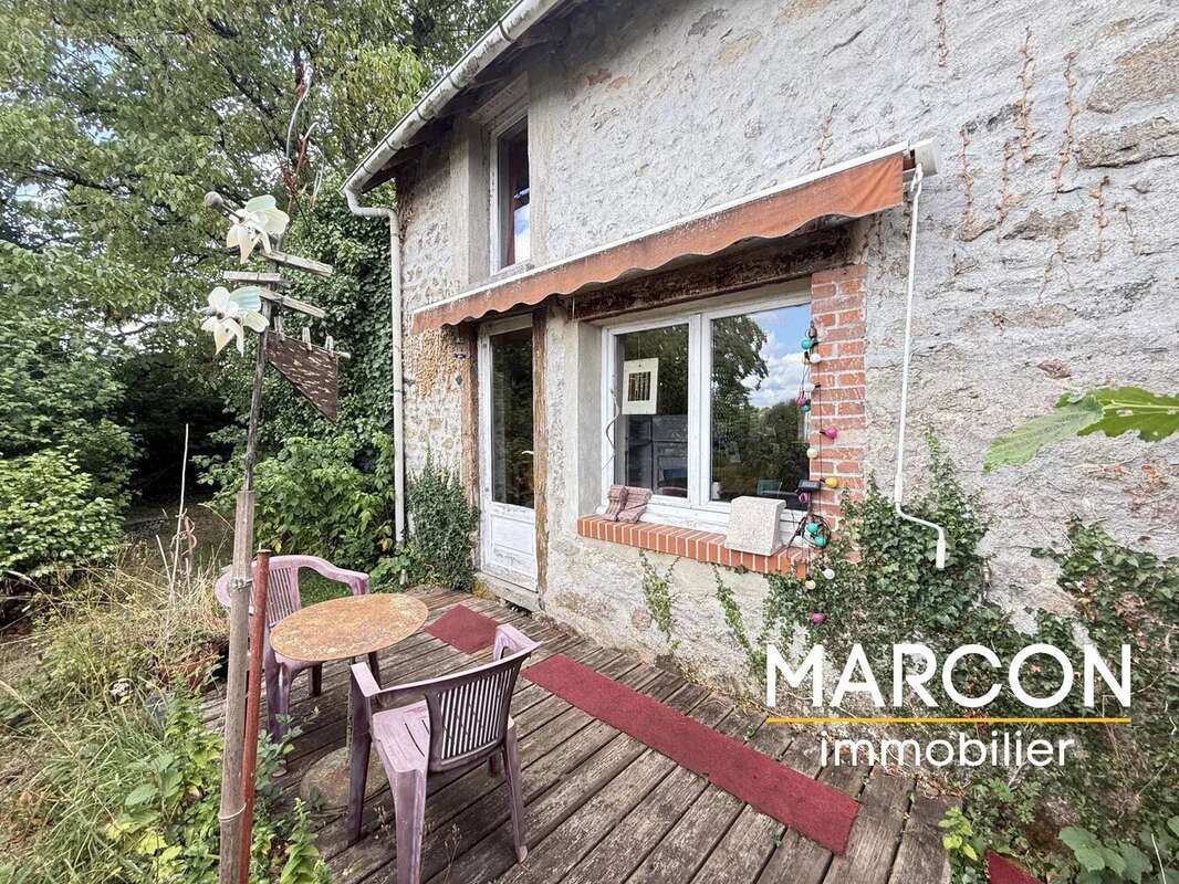 Maison à SAINT-VAURY