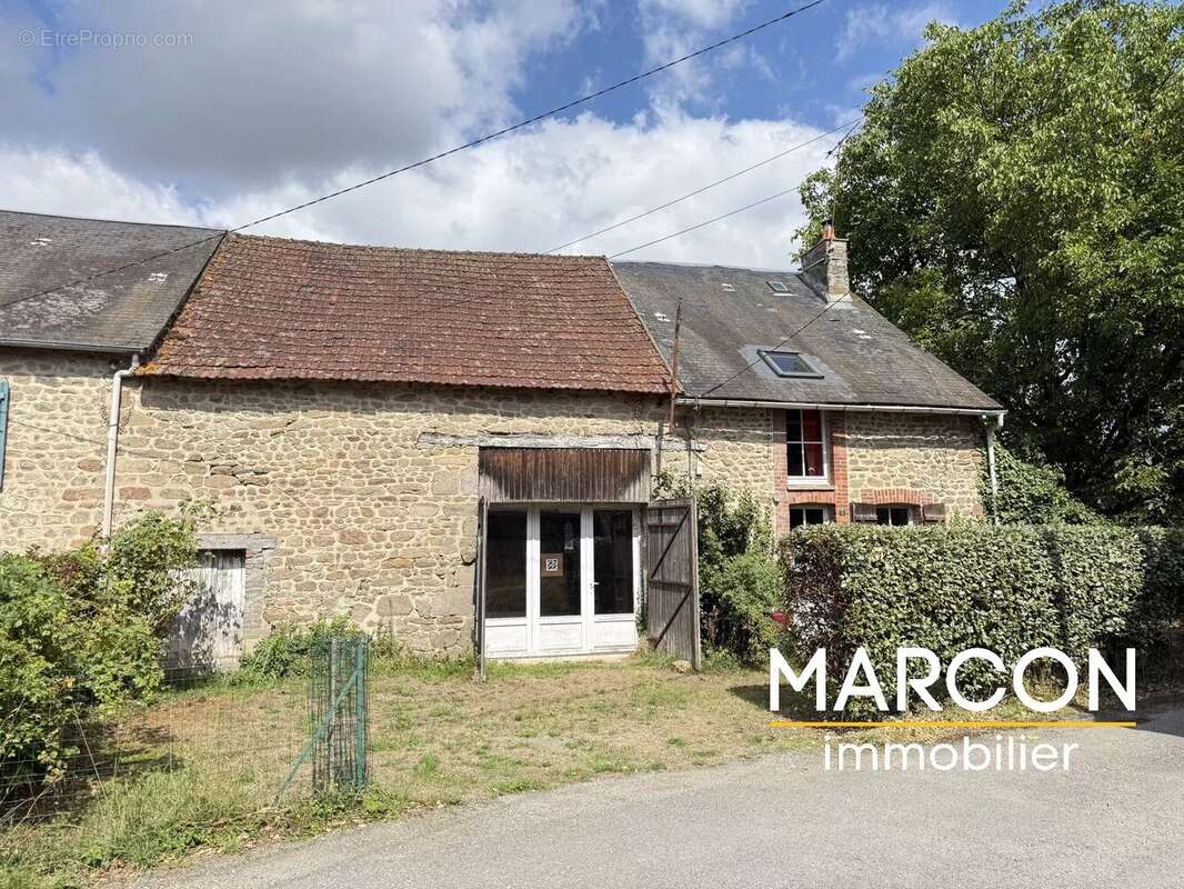 Maison à SAINT-VAURY