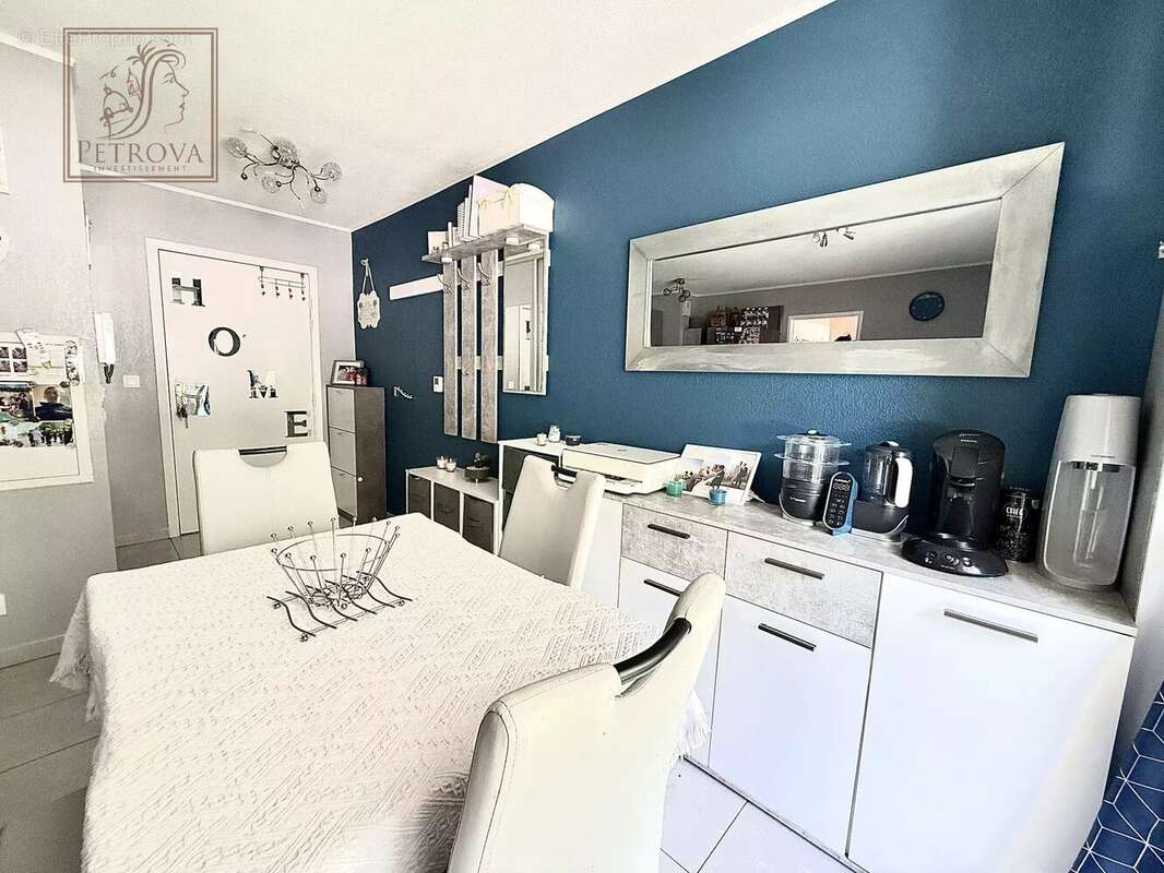 Appartement à LA TRINITE