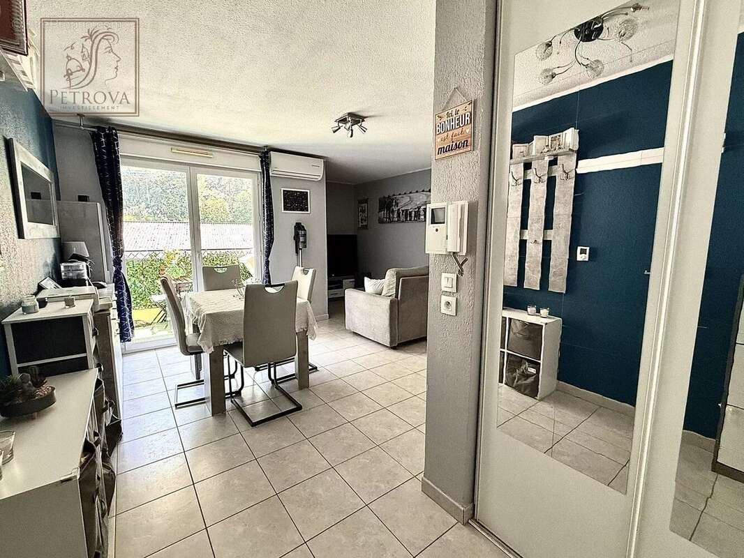 Appartement à LA TRINITE