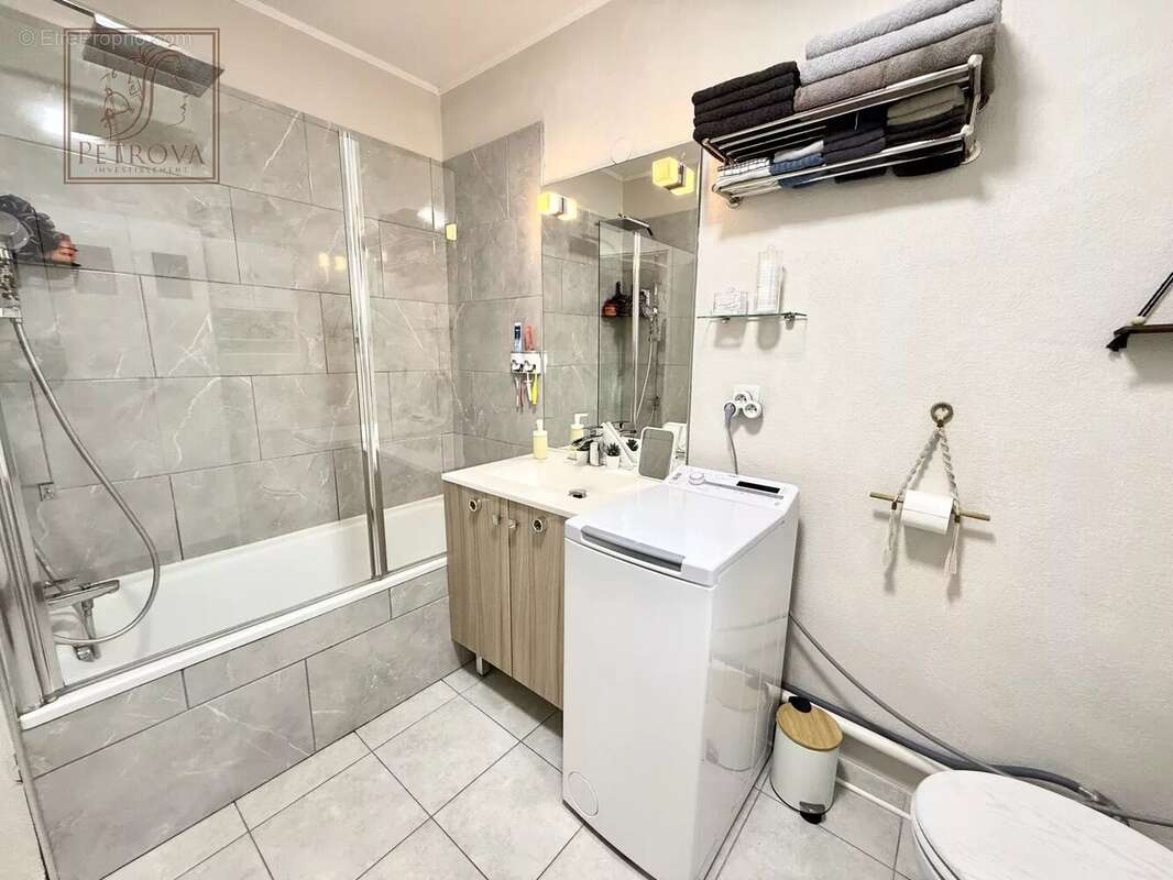 Appartement à LA TRINITE