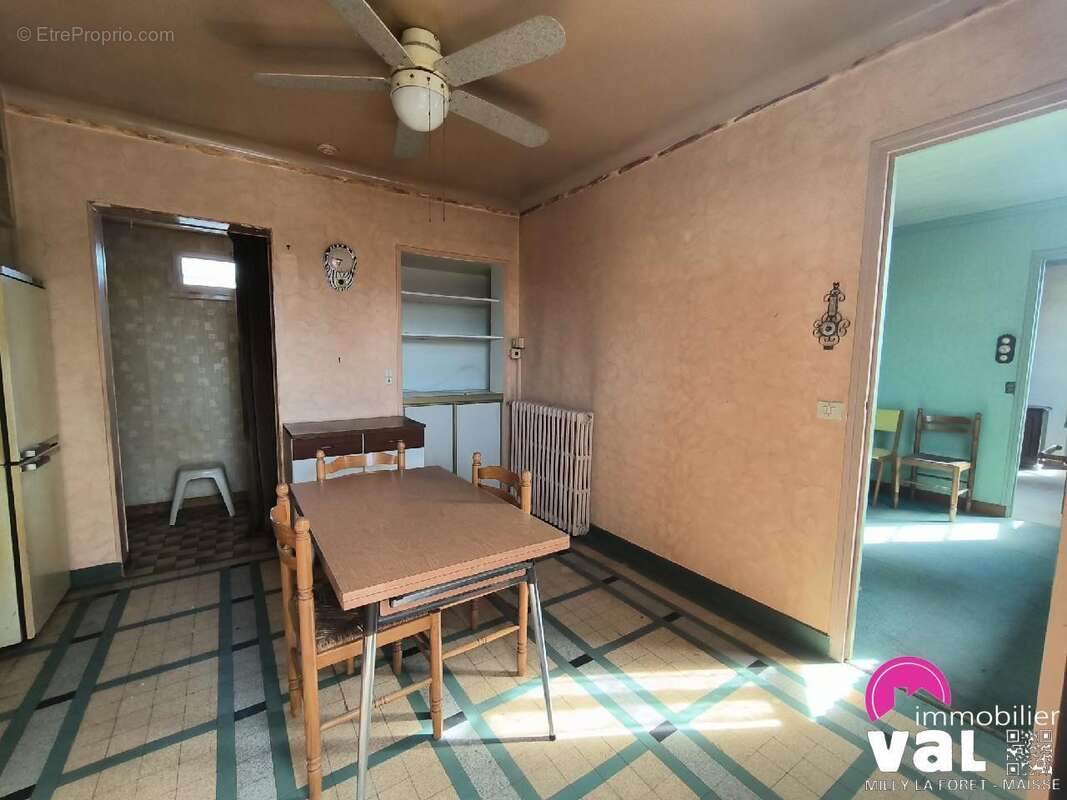 Maison à SAINTRY-SUR-SEINE