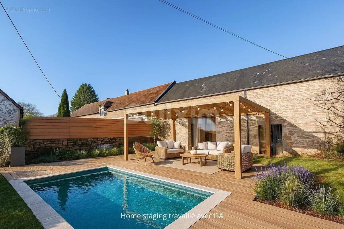 Maison à QUARRE-LES-TOMBES