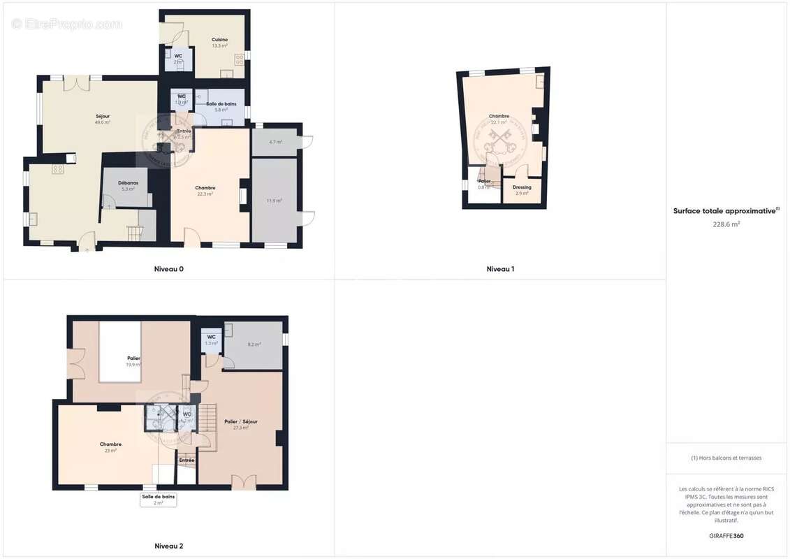 Maison à PUGET-SUR-ARGENS