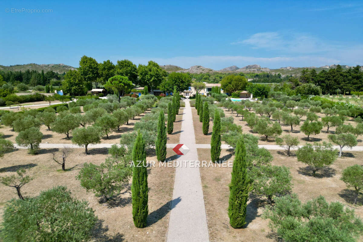 Maison à MAUSSANE-LES-ALPILLES