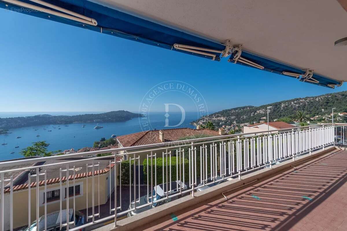 Appartement à VILLEFRANCHE-SUR-MER