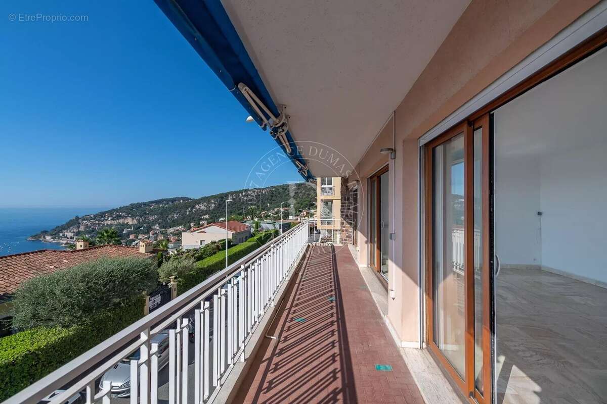 Appartement à VILLEFRANCHE-SUR-MER