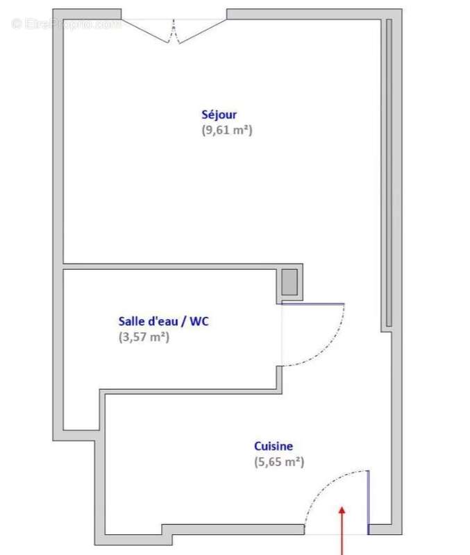 Appartement à ROSNY-SOUS-BOIS