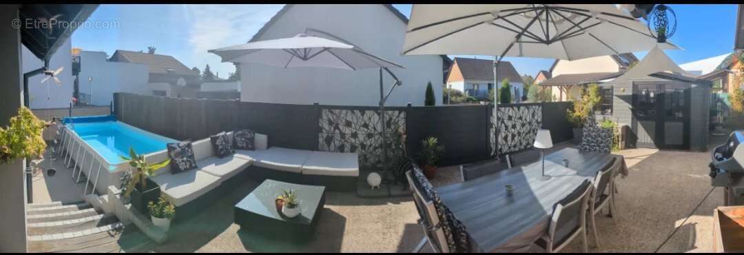 Maison à KINGERSHEIM