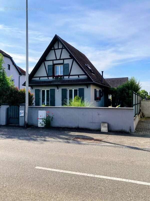 Maison à KINGERSHEIM