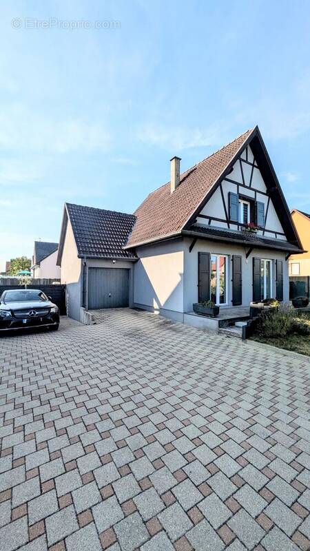 Maison à KINGERSHEIM