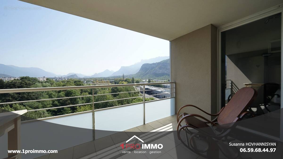 n°1 - Appartement à ECHIROLLES