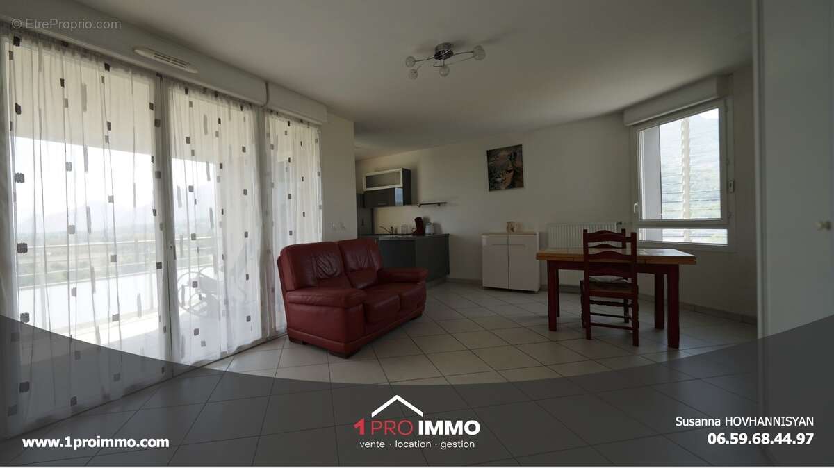 n°2 - Appartement à ECHIROLLES