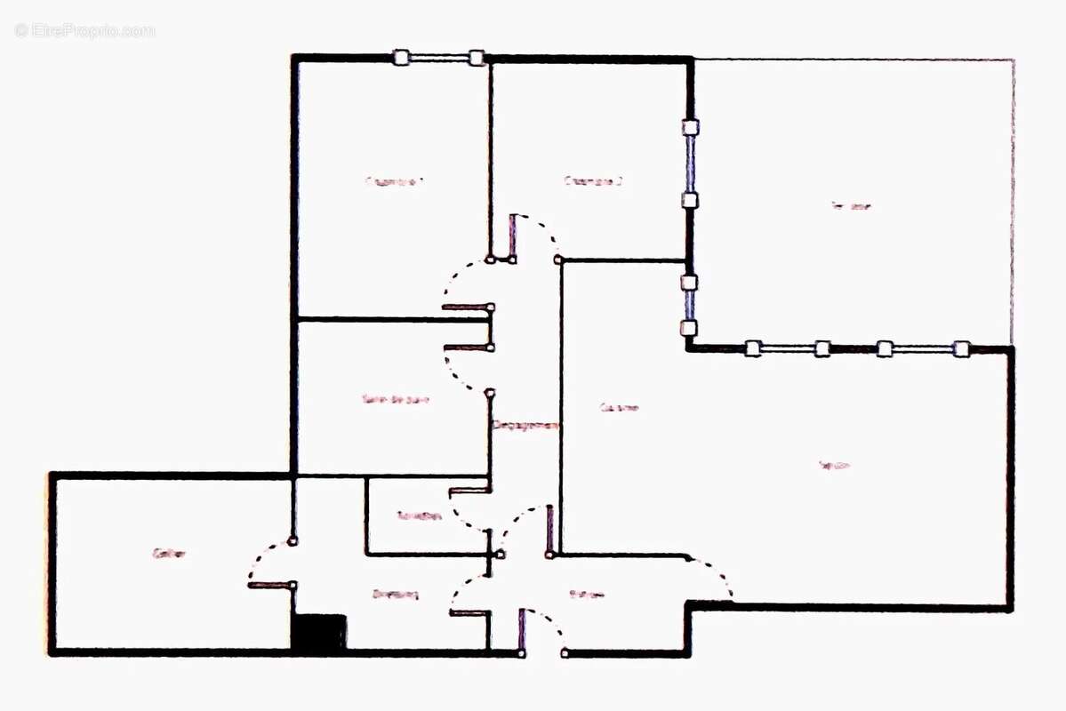 Appartement à LIVRY-GARGAN