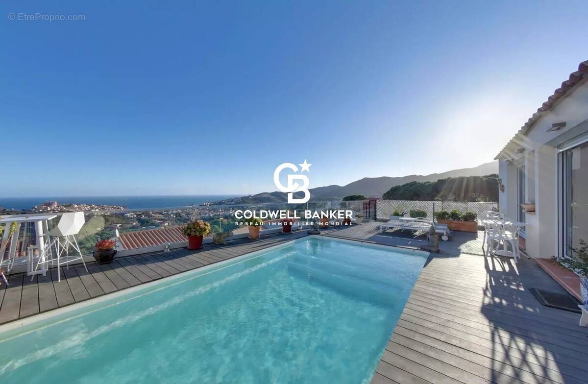 Maison à BANYULS-SUR-MER