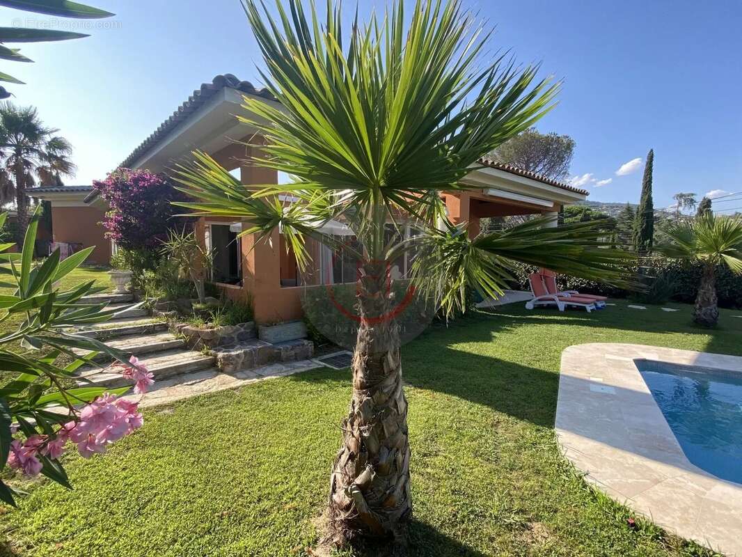 Maison à MANDELIEU-LA-NAPOULE