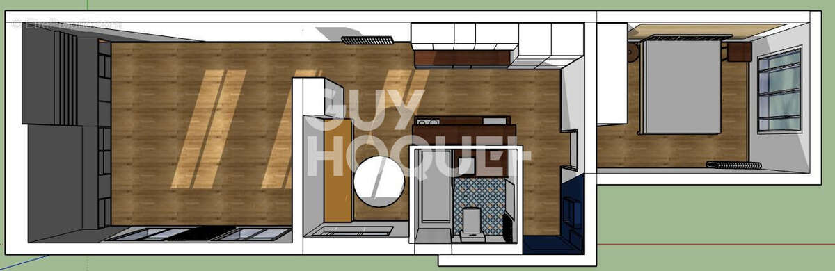 Appartement à ASNIERES-SUR-SEINE