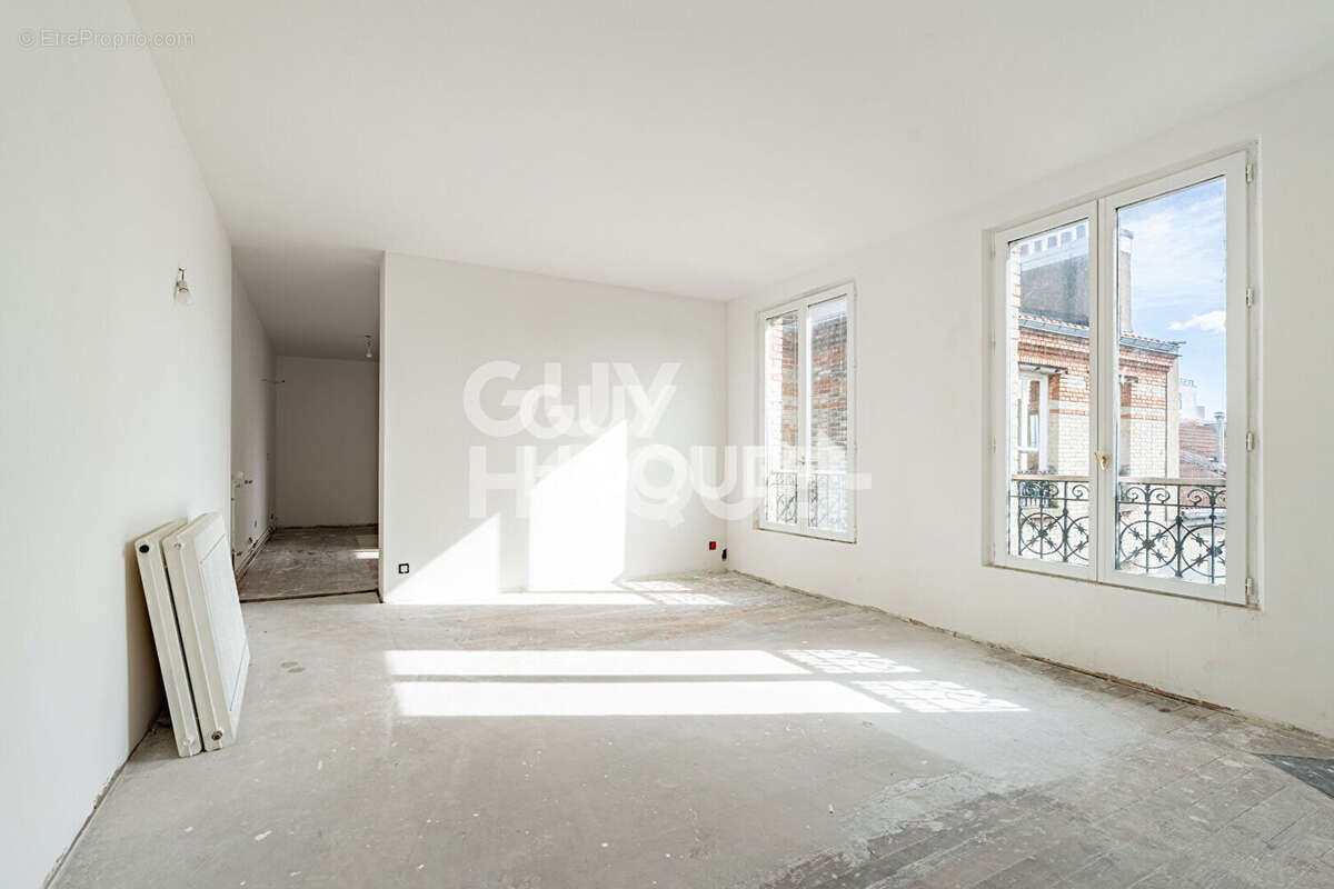 Appartement à ASNIERES-SUR-SEINE