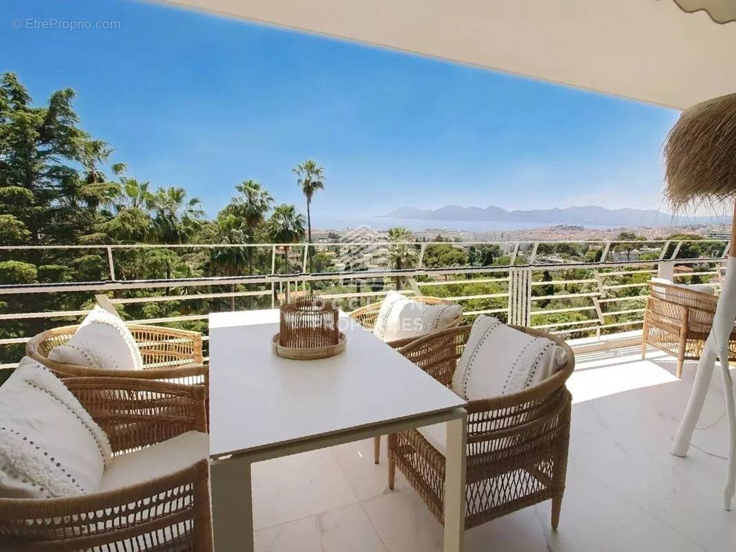 Appartement à CANNES
