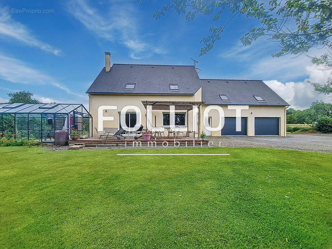 Maison à ISIGNY-LE-BUAT