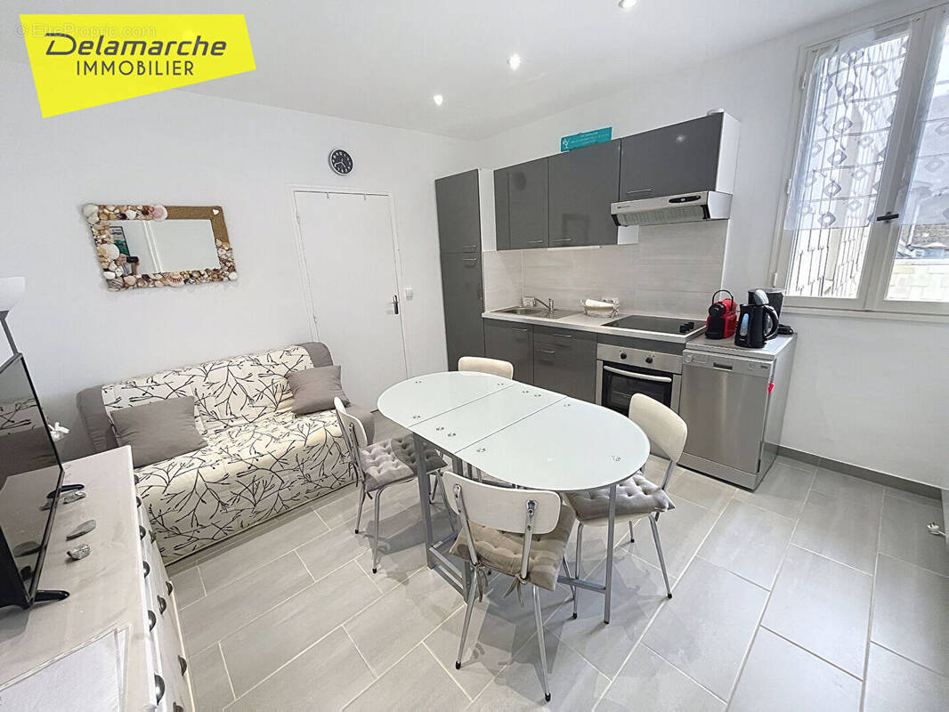 Appartement à HAUTEVILLE-SUR-MER