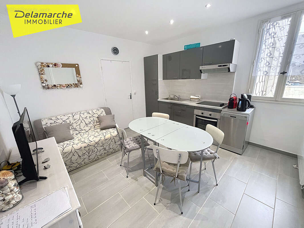 Appartement à HAUTEVILLE-SUR-MER