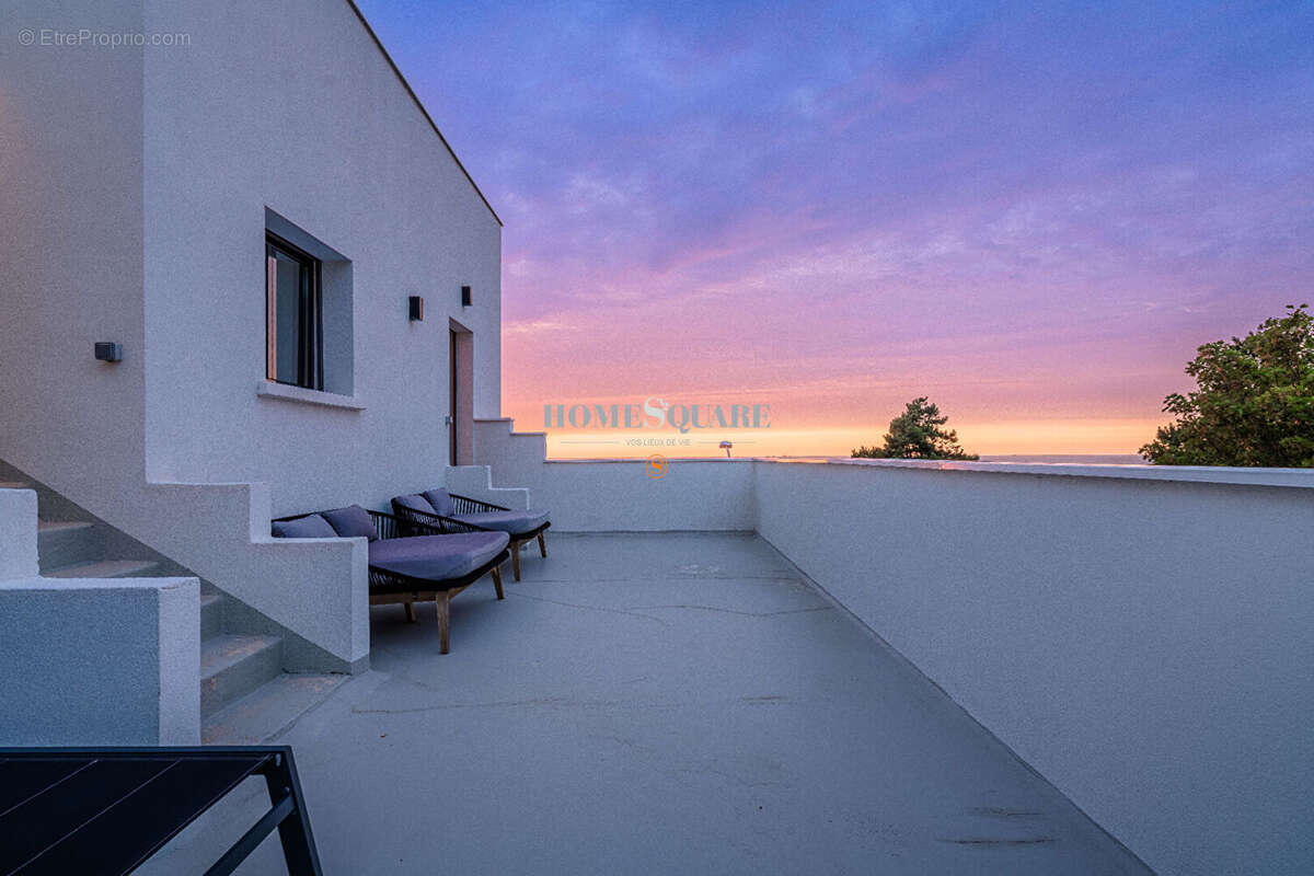 Maison à BENERVILLE-SUR-MER