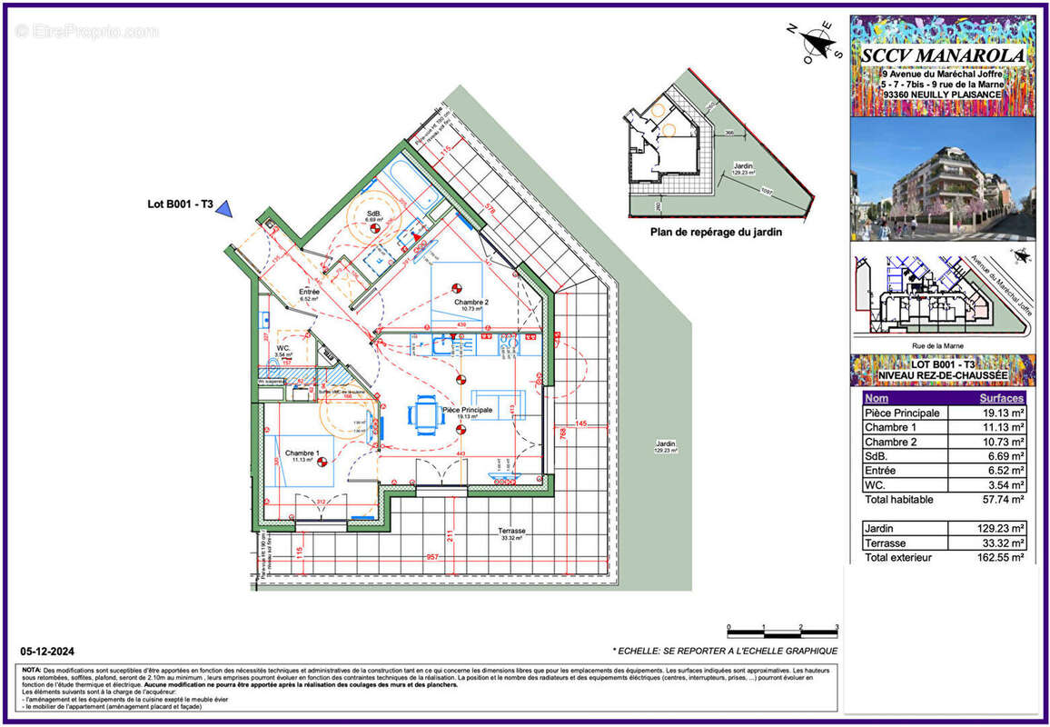Appartement à NEUILLY-PLAISANCE