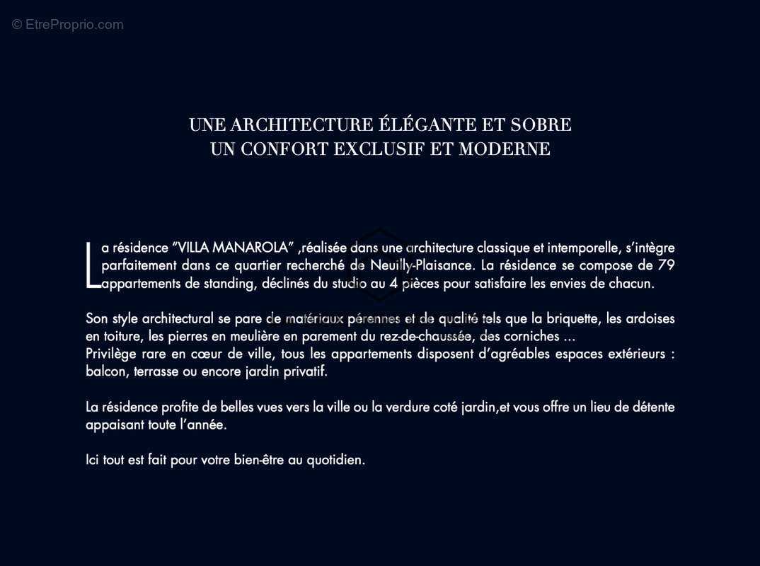 Appartement à NEUILLY-PLAISANCE