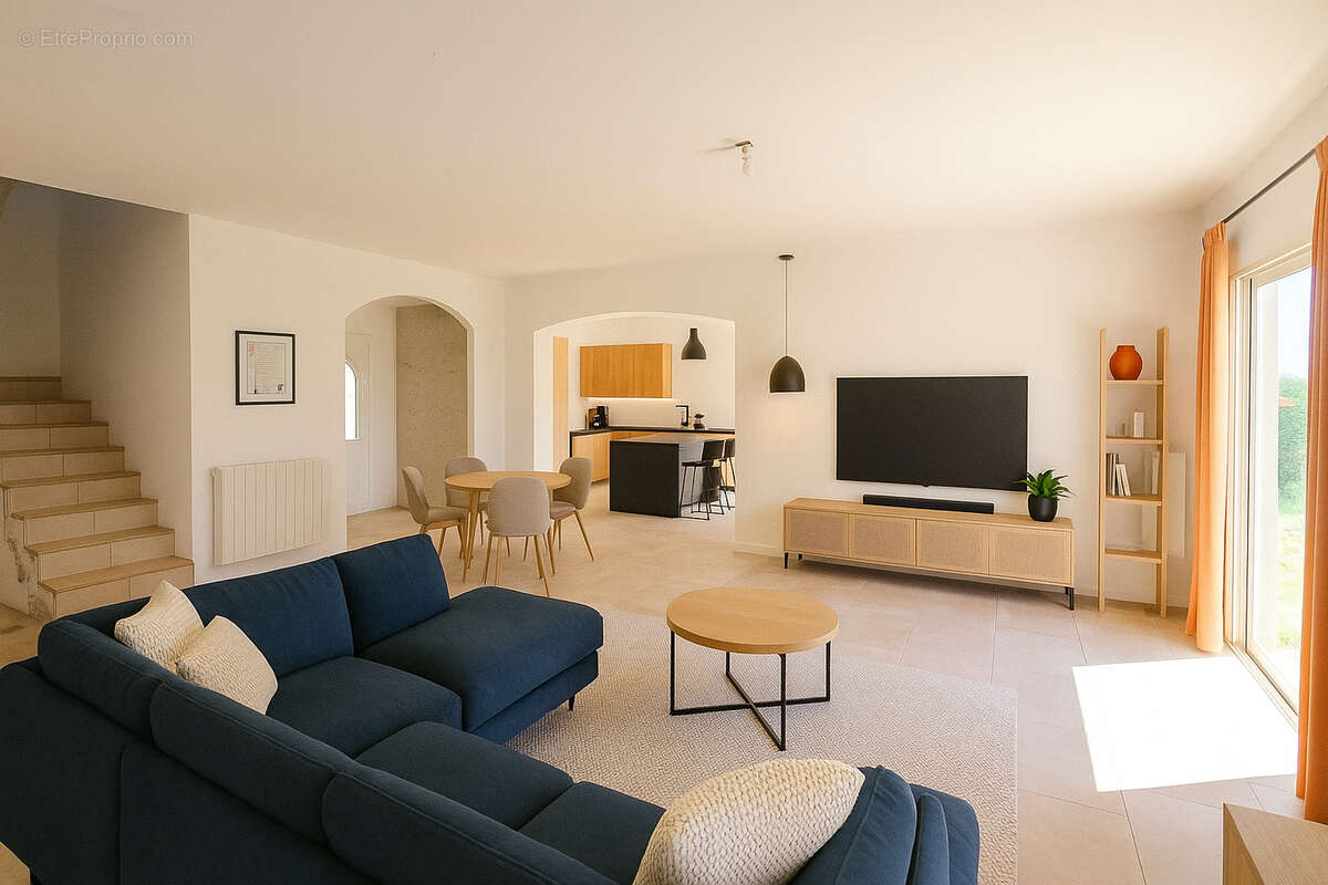 Maison à SAINT-LAURENT-DES-ARBRES