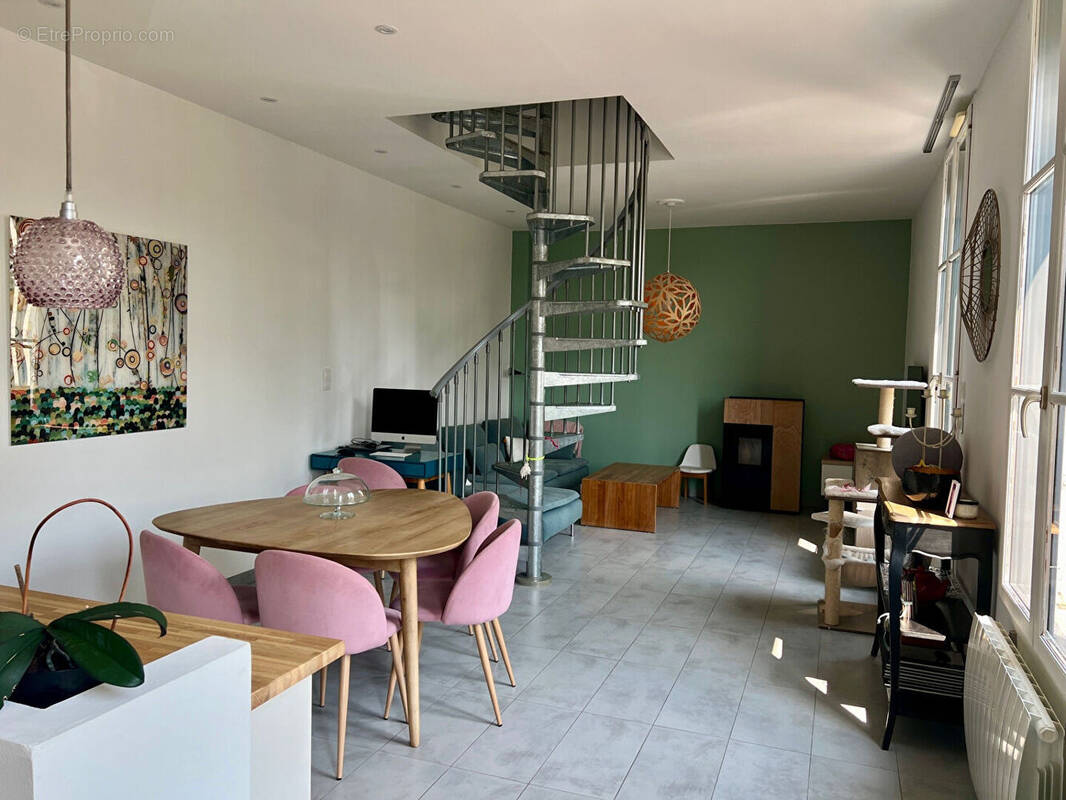 Maison à ROCHECORBON