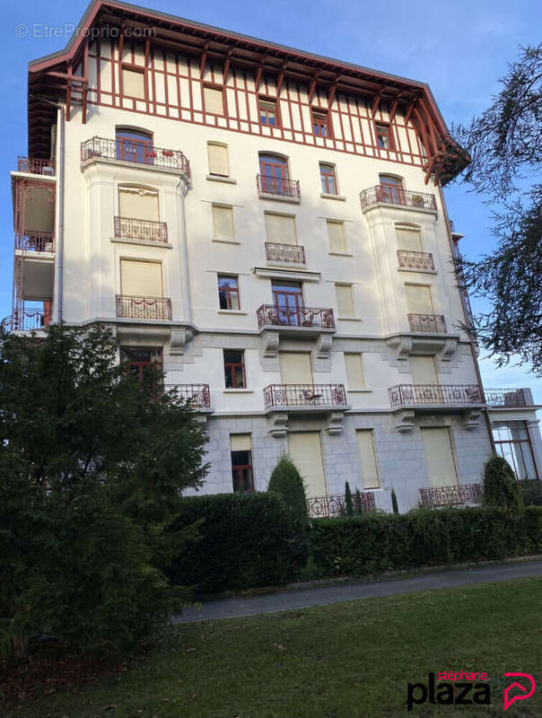 Appartement à DIVONNE-LES-BAINS