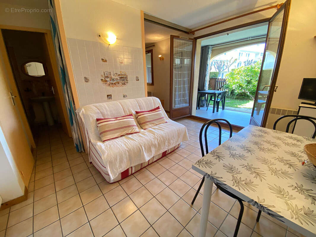 Appartement à VAUX-SUR-MER